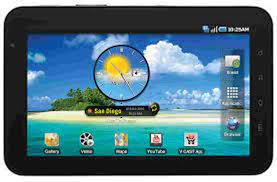 Samsung Galaxy Tab CDMA P100 - White ...