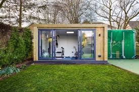 In today's day and age, most people do not have time to go to the gym. 4 5m X 3 5m Family Home Gym Green Retreats