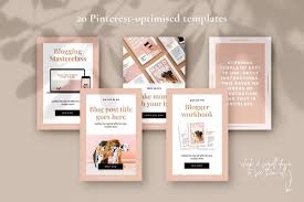Pinterest Marketing Pack Canva In 2020 Ebook Template Marketing Graphics Pinterest Templates