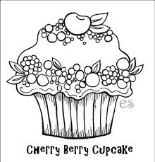 Christmas coloring pages for adults. Free Coloring Pages Cupcakes Coloring Home