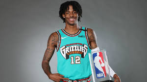 Latest on memphis grizzlies point guard ja morant including news, stats, videos, highlights and more on espn. Ja Morant Named Nba Rookie Of The Year Zion Williamson Finishes Third Sporting News