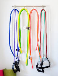 Resistance bands are best for building strength at home, sans crowding your space with bulky equipment. 19 Small Space Home Gym Hacks You Need To Keep Those Resolutions Going Brit Co