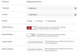 Pinterest Backs Do Not Track Privacy Settings Web Activity Cnet Interesting Information