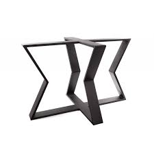 Des conseils pour choisir votre pied de table en fonction de vos besoins. Foot Central Hourglass 71 Cm La Fabrique Des Pieds