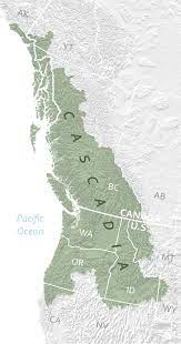 Cascadia Map Jpg Cascadia Park Around National Parks