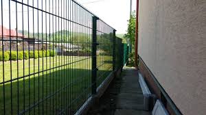 Ako Vedľajsi Plot Si Zakaznik Vybral Rovne Panely Nylofor 2d Plots Ako Stairs