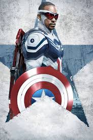 Maybe you would like to learn more about one of these? Anthony Mackie As Captain America Wallpaper Hd Tv Series 4k Wallpapers Images Photos And Background Wallpapers Den