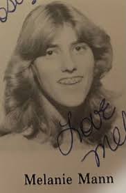 Sweet, Melanie Mann-Wilson, '82 fought a good fight. Sadly, Melanie passed  away