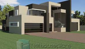 Modern Contemporary 4 Bedroom House Plan 3 Garages Nethouseplans Single Storey House Plans House Plans South Africa Bedroom House Plans House plans in south africa & modern house designs.