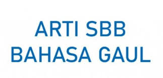 Apa arti fashion yang edgy itu? Apa Itu Sbb Di Rp Telegram Ini Jawabannya Area Tekno