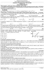 Materie, variante, exercitii rezolvate si alte materiale utile pentru examenul de bacalaureat. Bac 2020 Modele De Subiecte Pentru Chimie È™i FizicÄƒ DescarcÄƒ Modelele De Teste Pentru Bacalaureat Edupedu Ro