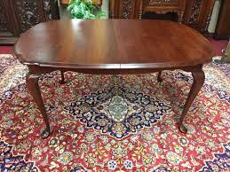 Pennsylvania house dining table w/ 6 fiddleback chairs vguc. Dining Room Table Pennsylvania House Furniture At Bohemians Furniture