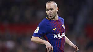 Kariyer sayfasında andrés iniesta luján isimli futbolcunun sezon bazında takımının yer almış olduğu turnuvalardaki maç, gol, asist, sarı kart, kırmızı kart, oyuna girme, oyundan alınma, ilk onbirde oynadığı maç sayılarına ve aldığı süreye ulaşabilirsiniz. Fc Barcelona Andres Iniesta Vor Wechsel Nach China Eurosport