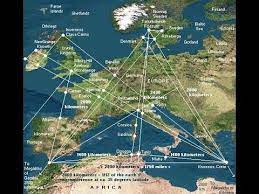 Ley Lines The World Has Hidden The Pathway Back To Our Power Our Eyes Won T Be Closed Anymore Youtube Ley Lines Earth Grid Megalith