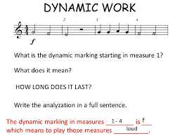 Daynamiks en volume of a sound or note. Dynamics In Music Mean