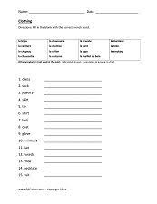 Free Printable French Worksheets At Qcfrench Com French Worksheets Worksheets French Language Lessons