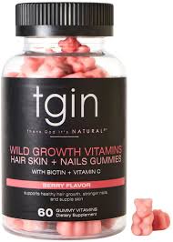 Hair, skin and nails for men (135 tablets) by. Tgin Wild Growth Vitamins Hair Skin Nails Gummies Ulta Beauty