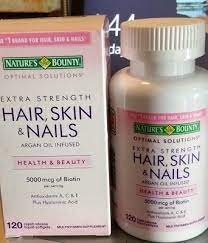 Pre Review Nature S Bounty Hair Skin Nails Updated Vitamins For Skin Nail Vitamins Hair And Nails Vitamins
