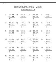 These multiplication worksheets are a great resource for children in kindergarten, 1st grade, 2nd grade, 3rd grade, 4th grade, and 5th grade. Printable Grade 4 Math Worksheets Math Worksheets Subtraction Worksheets 4th Grade Math Worksheets