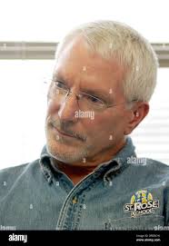 Jon Lane, principal of St. Rose of Lima Catholic School, sits at his office  desk in Ephrata, Wash. Jan. 6, 2006. Lane was the teacher at Frontier  Middle School who tackled student