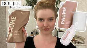 I'm hyper scent sensitive and loved the light natural fragrance and no harsh alcohol fumes. Paume Luxury Hand Sanitizer Beauty Heroes Shorts Youtube
