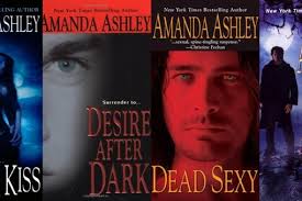 Vampire Romances 9-12 Amanda Ashley NIGHT'S KISS #9 HE HAS FOUND HIS SOUL'S  DESIRE.....