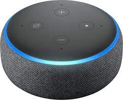 The amazon alexa app will scan for the echo dot speaker. Amazon Echo Dot 3rd Gen Smart Speaker With Alexa Charcoal B07fz8s74r B0792kthkj Best Buy