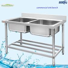Apple pay accepted in store. Restaurant Kitchen Sink Stainless Steel Double Bowl Sink Table From China Manufacturer Manufactory Factory And Supplier On Ecvv Com