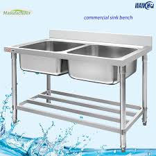 restaurant kitchen sink/stainless steel