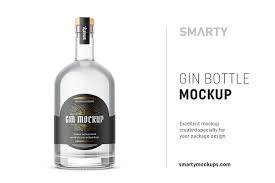 Download 85 Best Gin Bottle Mockup Templates Free Premium