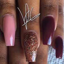 Black And Silver Glitter Acrylic Nails Tammy Taylor Colored Acrylic Over Tips Medium Pink Acrylic Prizma Berry Wine Acrylic Gold Black Silver Red Glitter Acrylic M Berry Nails Silver Nails Nails