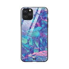 Dailyobjects Frosted Holo Stone Glass Case Cover For Iphone 11 Pro Buy Online In India Dailyobjects In 2020 Iphone Case Cover Case