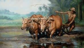 Saya menyukai realisme karena menurut saya terdapat banyak makna yang terkandung didalamnya, makna maknanya dapat dilihat dan dirasakan dalam goresan tiap obyek pada lukisan realisme,kebanyakan lukisan realisme maknanya tidak terpampang jelas pada fisik obyek nya. 21 Aliran Seni Lukis Ciri Jenis Tokoh Dan Contoh Gambar