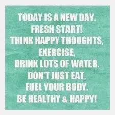 Happy Thursday Health Quotes Motivation Health Quotes Think Happy Thoughts