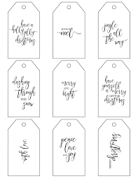 Printable christmas tags black and white. Craftberry Bush Free Christmas Gift Tag Printables Http Www Craftberrybush Com Targhette Da Regalo Di Natale Etichette Natale Confezioni Natalizie