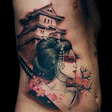 Really amazing work #curated tattoos. Japanese Tattoos Tattoofan Geisha Tattoo Design Mens Side Tattoos Japanese Tattoo Designs