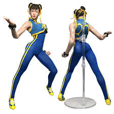 1/6 Street Fighter Chun-Li Bodysuit Bracelets For PHICEN Hot Toys Female  Figure | eBay