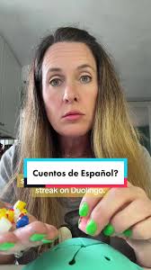 Or a story about counting little ducks from the board game Abducktion. 😂  #duetthis #espanol #duolingo #streak #fyp