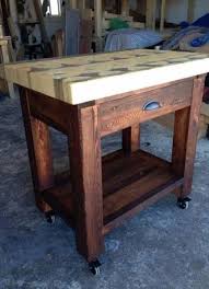 Kitchen Ideas Island Modern Butcher Blocks 28 Ideas For 2019 Woodplansbutcher In 2020 Wood Kitchen Island Kitchen Island With Butcher Block Top Butcher Block Kitchen