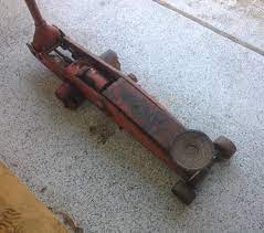 Floor Jack Vintage Walker Floor Jack