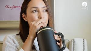 Amazon.com: ALBOR 50 oz Tumbler With Lid and Straw, Leak Proof Durable  Stainless Steel Insulated Tumbler With Handle, Spill Proof Water Bottles  With Straw (Glacier) : Home & Kitchen