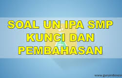 Soal dan kunci jawaban usbn anak smp tahun ajaran 2018/2019 akan kami bagikan link downloadnya untuk kalian semua pengunjung di sini. Guru Indonesia Maret 2018