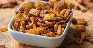 Not your ordinary snack mix! Texas Trash Snack Mix 12 Tomatoes