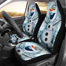 Olaf Snowman Car Seat Covers Amazing Best Gift Idea Car Seats Carseat Cover Olaf Snowman