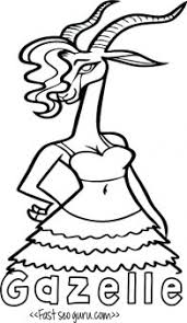 Free printable zootopia coloring pages. Print Out Gazelle Zootopia Coloring Pages Free Kids Coloring Pages Printable