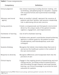 PDF] THE SYNERGY MODEL IN PRACTICE Applying the Synergy Model to Nursing  Education
