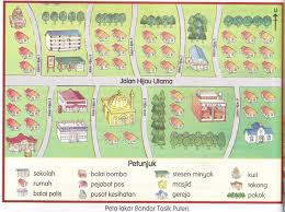 Simbol peta lakar (page 1). Petunjuk Peta Lakar Peta Lakar Contoh Draf Geografi Pt3 Simbol Petunjuk