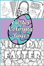 Free printable easter coloring pages. Free Printable Easter Coloring Pages Fun Easter Coloring Sheets