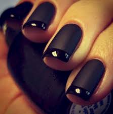 Maybe you would like to learn more about one of these? Https Xn Diseosdeuasdecoradas 66bf Com Disenos Mate Le Daran Toque Elegancia Tus Unas