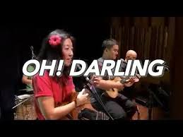 2 Oh Darling Beatles Cover Cynthia Lin Ukulele Play Along Youtube Ukulele The Beatles Lins